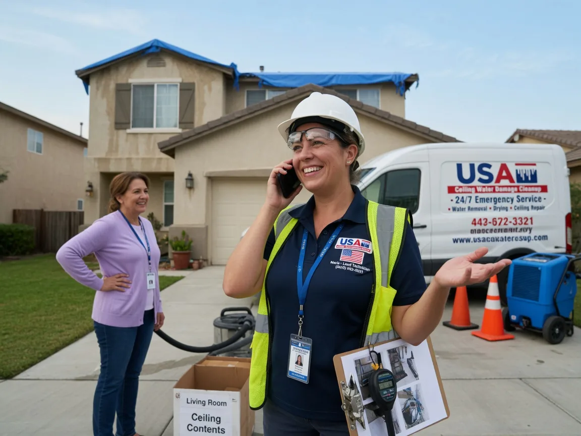 Ceiling Water Damage Restoration Cottonwood, CA FAQs