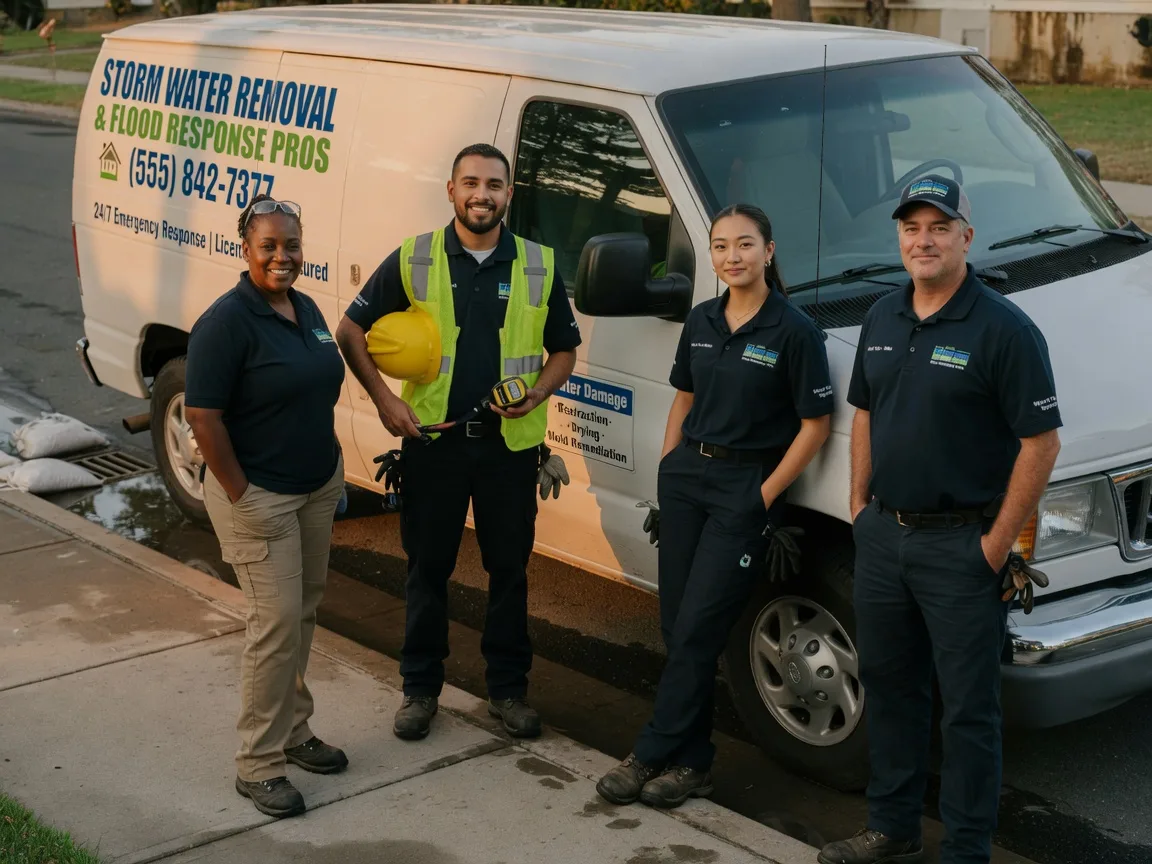 Storm Damage Water Removal company in Cottonwood, CA