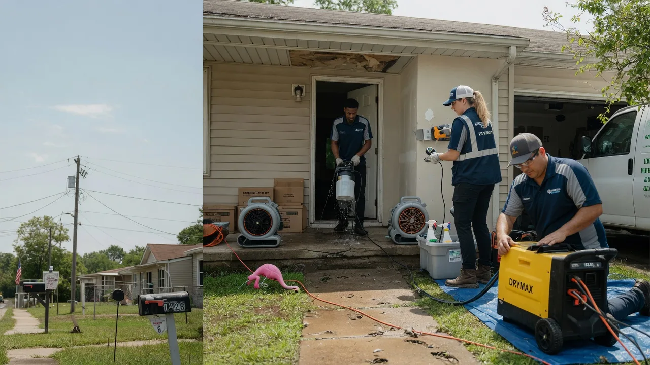 Storm Damage Water Removal in Cottonwood, CA near me