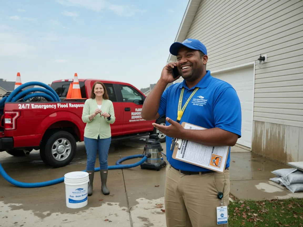 Storm Damage Water Removal Cottonwood, CA FAQs